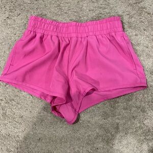 5/20 Ultra Flirt Pink Athletic Shorts